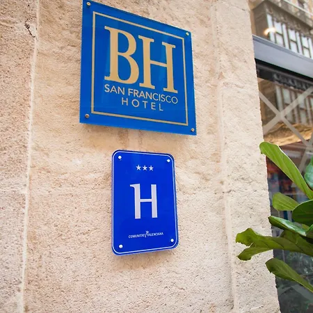Szálloda Bh San Francisco Alicante